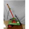 Image 2 : CHAS. E. MILLER  AIR PUMP & CART- RESTORED TEXACO 28" X 18" X 45" LOCATION: LOWER RIGHT