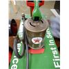 Image 3 : CHAS. E. MILLER  AIR PUMP & CART- RESTORED TEXACO 28" X 18" X 45" LOCATION: LOWER RIGHT