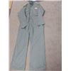 Image 2 : TEXACO SHIRT, COVERALLS & CARDBOARD FIRE HAT COVERALLS- SIZE 44 LOCATION: LOWER RIGHT