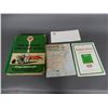 Image 1 : LOT OF TEXACO EPHEMERA LUBRICATION FARM MACHINERY GUIDE- ROAD ATLAS- 1969  LUBRICATION GUIDE LOCATIO