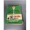 Image 2 : LOT OF TEXACO EPHEMERA LUBRICATION FARM MACHINERY GUIDE- ROAD ATLAS- 1969  LUBRICATION GUIDE LOCATIO