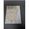 Image 4 : LOT OF TEXACO EPHEMERA LUBRICATION FARM MACHINERY GUIDE- ROAD ATLAS- 1969  LUBRICATION GUIDE LOCATIO