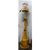 Image 1 : FRY VISIBLE GAS PUMP MODEL 117M PORFESSIONALLY RESTORE TO SHELL -ROCHESTER, PA  -  10 GALLON DOUBLE 