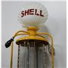 Image 2 : FRY VISIBLE GAS PUMP MODEL 117M PORFESSIONALLY RESTORE TO SHELL -ROCHESTER, PA  -  10 GALLON DOUBLE 