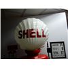 Image 2 : GILBERT & BARKER MODEL NO. GB65 5 GAL GAS PUMP PROFESSIONALLY RESTORE TO SHELL - SIGHT GLASS -  ADJU