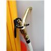 Image 8 : GILBERT & BARKER MODEL NO. GB65 5 GAL GAS PUMP PROFESSIONALLY RESTORE TO SHELL - SIGHT GLASS -  ADJU