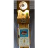 Image 1 : LOT OF 2 COLLECTIBLE CLOCKS HIRES  ORIGINAL PLASTIC- PEPSI WOODEN WALL LOCATION: LOWER RIGHT