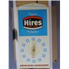 Image 2 : LOT OF 2 COLLECTIBLE CLOCKS HIRES  ORIGINAL PLASTIC- PEPSI WOODEN WALL LOCATION: LOWER RIGHT