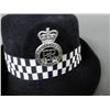 Image 2 : NORTHUMBERLAND ENGLAND LADIES POLICE WOMAN'S HAT SIZE - 6 3/4"- VERY GOOD CONDITION LOCATION: LOWER 