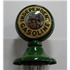 Image 2 : HAYES EQUIPMENT MFG SINGLE VISIBLE 5 GAL GAS PUMP PROFESSIONALLY RESTORED TO INDEPENDENT GASOLINE - 