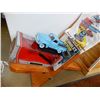 Image 2 : LOT OF CHEVY COLLECTIBLES 1950 GMC PICKUP 1:18 SCALE/BOX- TEE SHIRT-  COLLAPSIBLE CHAIR - COLOR HIST