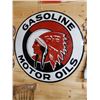 Image 2 : RED INDIAN SSP 60" SIGN VILAS ENAMEL PRODUCTS LTD COWANSVILLE, QUE - PROFESSIONALLY RESTORED LOCATIO