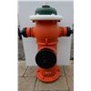 Image 2 : 1959 McAVITY ST JOHN NB FIRE HYDRANT 20" X 15 1/2" X 30 - RESTORED TO SUPERTEST COLORS