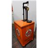 Image 1 : 100 GAL LUBSTER RESTORED TO SUPERTEST MILWAUKEE PUMP & TANK - 22 1/4" X 22 1/4" X 61" LOCATION: SUPE
