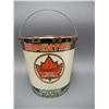 Image 1 : SUPERTEST 25 LB. GREASE PAIL CORRECT LID- GOOD CONDITION LOCATION: SUPERTEST ROOM