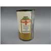 Image 2 : SUPERTEST GOLD STANDARD IMP. QT. CAN EMBOSSED TOP -  SOME DENTING - GOOD GRAPHICS LOCATION: SUPERTES