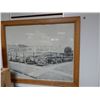Image 2 : LOT OF 4 CAR COLLECTOR COLLECTIBLES ONLY YESTERDAY LED LITE UP - FRAMED PRICES ARE  FIRM - FRAMED DE