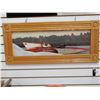 Image 2 : 4 FRAMED MISS SUPERTEST BOAT COLLECTIBLES POSTER - HARMSWORTH TROPHY WINNER - 1959- 60- 61 -  FRAMED