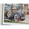 Image 4 : FRAMED SUPERTEST "THE WONDER GAS" SNYDER PRINT 88/500 - SIGNED- 32" X 25 1/4" LOCATION: SUPERTEST RO