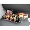 Image 1 : LARGE OFFERING OF 8 TRACK TAPES COUNTRY AND WESTERN - DISPLAYED IN 8 OIL BOTTLE CARRIER LOCATION: LO