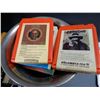 Image 2 : LARGE OFFERING OF 8 TRACK TAPES COUNTRY AND WESTERN - DISPLAYED IN 8 OIL BOTTLE CARRIER LOCATION: LO