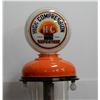 Image 2 : CLEAR VISION GAS PUMP- SERVICE STATION EQUIP.- TOR PROFESSIONALLY RESTORED SUPERTEST- DOUBLE #'D  CY