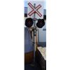 Image 1 : RAILWAY CROSSING SIGNAL LIGHT # 94 NORMAL WEAR