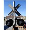 Image 6 : RAILWAY CROSSING SIGNAL LIGHT # 94 NORMAL WEAR