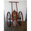 Image 1 : ALFCO ANTI-FREEZE ENGINE WHEELED FIRE CART MODEL 4 - 40 GAL. - UNRESTORED