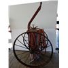Image 5 : ALFCO ANTI-FREEZE ENGINE WHEELED FIRE CART MODEL 4 - 40 GAL. - UNRESTORED