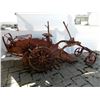 Image 2 : INTERNATIONAL HARVESTER POTATO DIGGER SINGLE ROW - SPIKED WHEELS - UNRESTORED