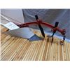 Image 2 : J. FLEURY & SONS # 77 WALKING PLOW SINGLE FURROW- AURORA, ON.- DOCUMENTATION- REPAINT  - NEW HANDLES