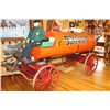 Image 2 : 1920 SUPERTEST TANKER WAGON, HORSE & MANICAN