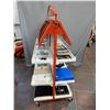 Image 2 : SUPERTEST DISPLAY RACK UPPER RACK WILL HOLD 10 PICTURES - 6 SHELF DOUBLE  SIDED CONTENTS NOT INLUDED