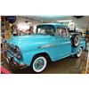 Image 1 : 1958 CHEVROLET APACHE PICK UP TRUCK THIS TRUCK HAS HAD A FRAME OFF RESTORATION.  EVERYTHING WAS REBU