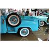 Image 2 : 1958 CHEVROLET APACHE PICK UP TRUCK THIS TRUCK HAS HAD A FRAME OFF RESTORATION.  EVERYTHING WAS REBU
