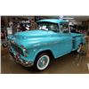 Image 1 : 1956 CHEVROLET 3100 STEP SIDE PICK UP TRUCK RECIEPIENT OF A FRAME OFF RESTORATION THIS STEPSIDE TRUC