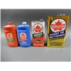 Image 2 : LOT OF 4 SUPERTEST CONTAINERS CLEANING SOLVENT GALLON CAN & WHITE NAPHTHA 48 OZ  CAN  WITH CORRECT T