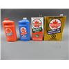 Image 2 : LOT OF SUPERTEST CANS CLEANING SOLVENT 128 OZ CAN & WHITE NAPHTHA 48 OZ  CAN  WITH CORRECT TOPS - OU