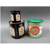 Image 2 : GROUP OF EARLY SUPER TEST GREASE CANS SEAL-PAK 5 LB GREASE CAN - SUPERDUTY 1 & 5 LB CANS  - SOME CON