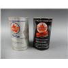 Image 2 : LOT OF 2 FULL SUPERTEST IMP QT CANS SUPER PREMIUM & HIGH PERFORMANCE - EMBOSSED TOPS  BILINGUAL LOCA
