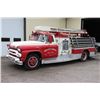 Image 1 : 1958 GMC LADDER FIRE TRUCK THIS WAS A FORMER HOLLAND LANDING FIRE TRUCK THAT WAS IN SERVICE FROM 195
