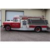 Image 2 : 1958 GMC LADDER FIRE TRUCK THIS WAS A FORMER HOLLAND LANDING FIRE TRUCK THAT WAS IN SERVICE FROM 195