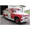 Image 5 : 1958 GMC LADDER FIRE TRUCK THIS WAS A FORMER HOLLAND LANDING FIRE TRUCK THAT WAS IN SERVICE FROM 195