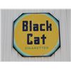 Image 1 : BLACK CAT SST SIGN- STMS- PAINT LOSS- 45" X 45"