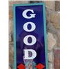 Image 2 : GOODRICH TIRES SSP SELF FRAMED  SIGN ING-RICH - BEAVER FALLS, PA. U.S.A- 78" X 18"