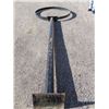 Image 1 : SIGN POLE WITH ROUND HANGER 225 1/4" LONG- RING 62"
