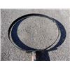 Image 3 : SIGN POLE WITH ROUND HANGER 225 1/4" LONG- RING 62"