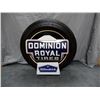 Image 1 : DOMINION ROYAL TIRES DST INSERT WITH TIRE FIRESTONE VINYL INSERT - OTHER SIDE- UNIROYAL TIRE LOCATIO