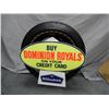 Image 1 : 2 DOMINION ROYAL TIRE SST INSERTS / GOODRICH STAND CREDIT CARD ADV.- UNIROYAL TIRE LOCATION: LOWER L